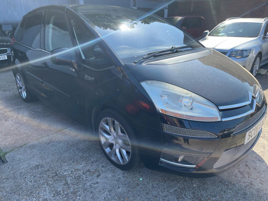 Citroen C4 Picasso 2.0 Hdi Lounge Euro 4 Black #3