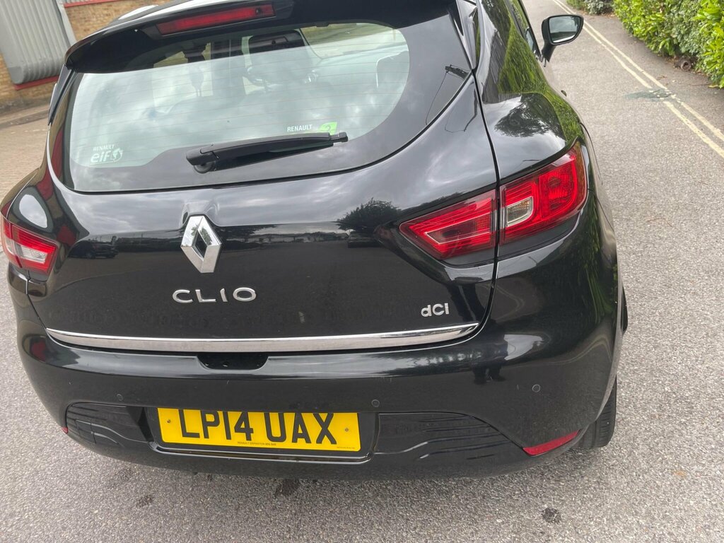 Renault Clio Hatchback 1.5 Dci Dynamique Medianav Euro 5 Ss Blue #9