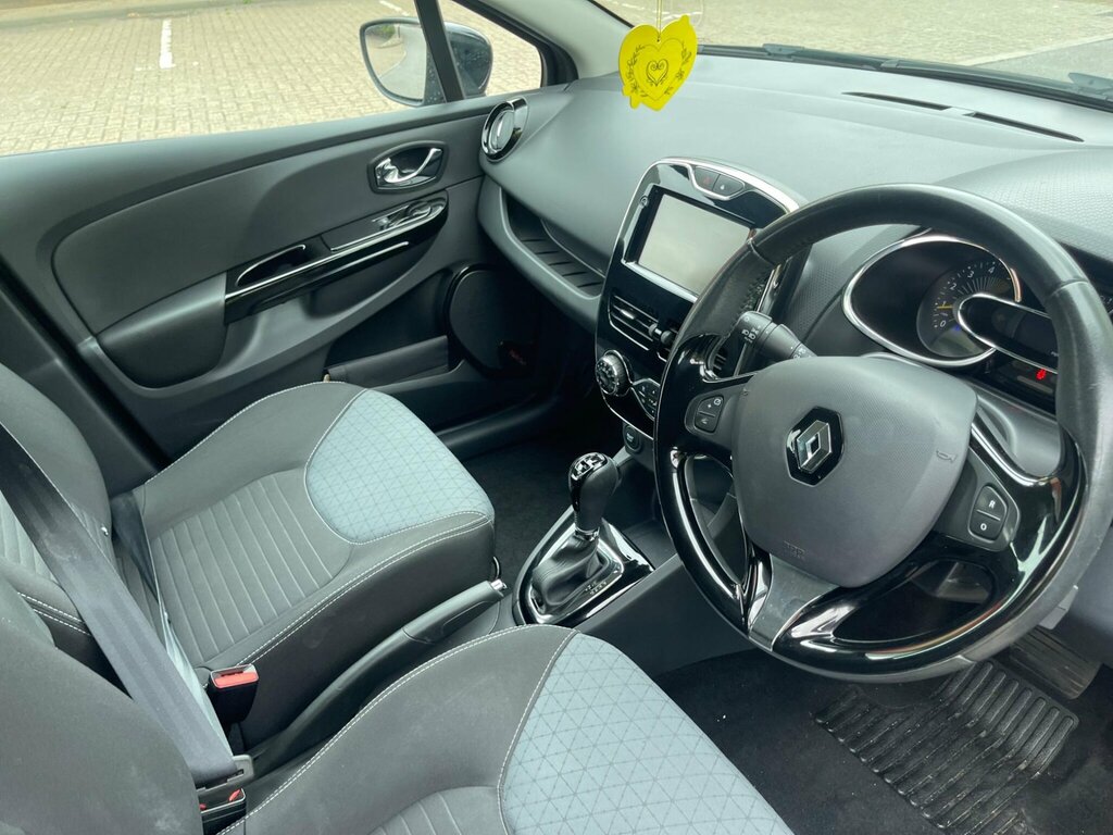 Renault Clio Hatchback 1.5 Dci Dynamique Medianav Euro 5 Ss Blue #12