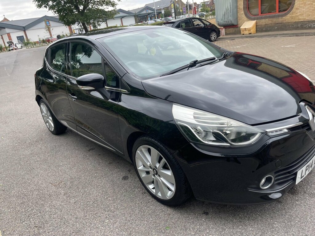Renault Clio 1.5 Dci Dynamique S Medianav Edc Euro 5 Black #3