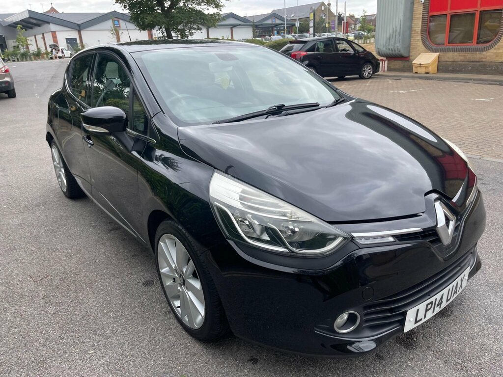 Renault Clio 1.5 Dci Dynamique S Medianav Edc Euro 5 Black