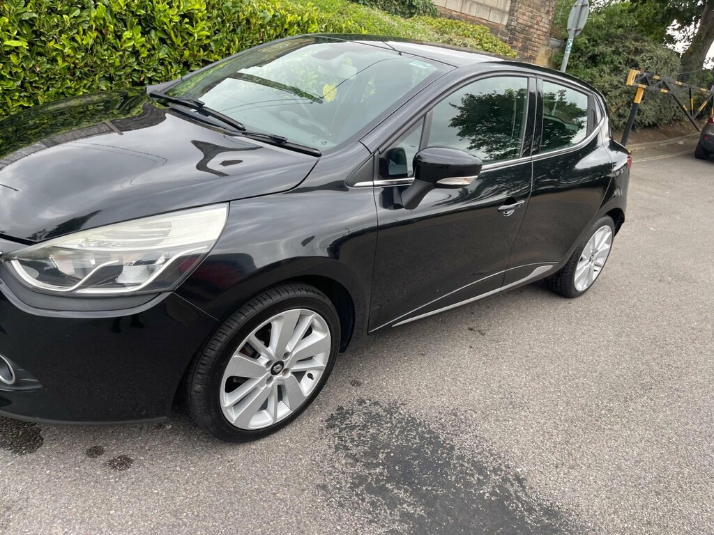 Renault Clio 1.5 Dci Dynamique S Medianav Edc Euro 5 Black #5