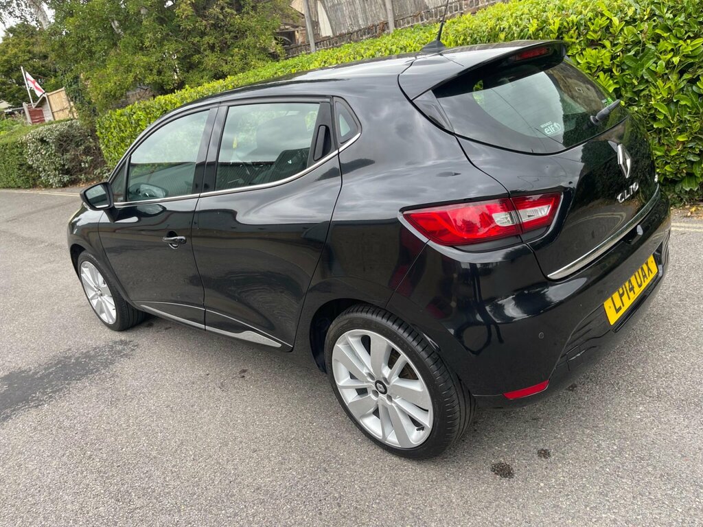 Renault Clio 1.5 Dci Dynamique S Medianav Edc Euro 5 Black #6