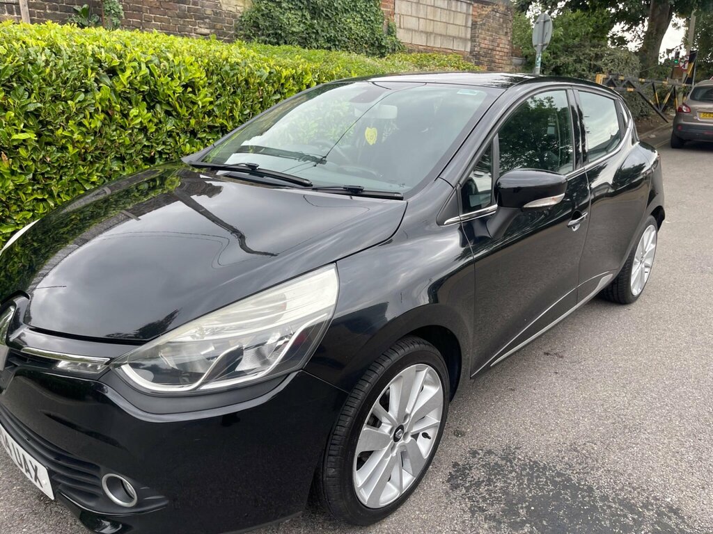 Renault Clio 1.5 Dci Dynamique S Medianav Edc Euro 5 Black #2