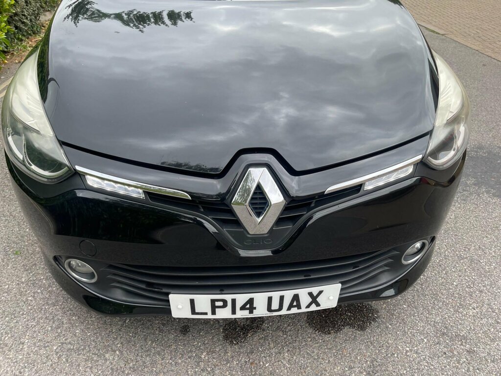 Renault Clio Hatchback 1.5 Dci Dynamique Medianav Euro 5 Ss Blue #7