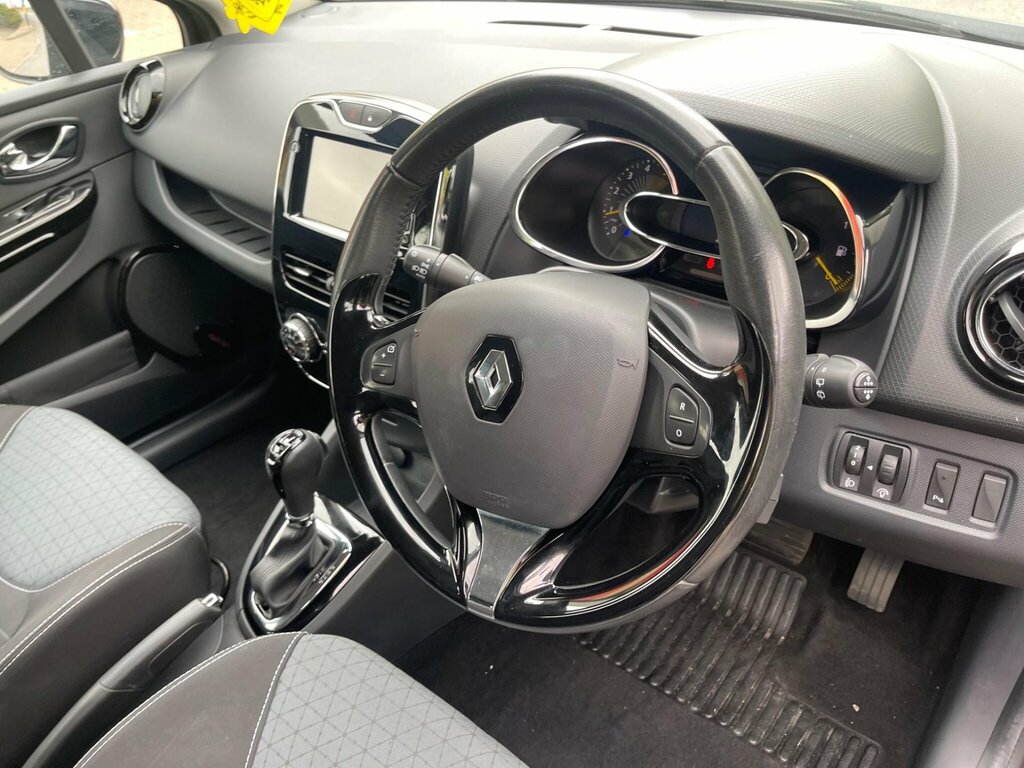 Renault Clio Hatchback 1.5 Dci Dynamique Medianav Euro 5 Ss Blue #29