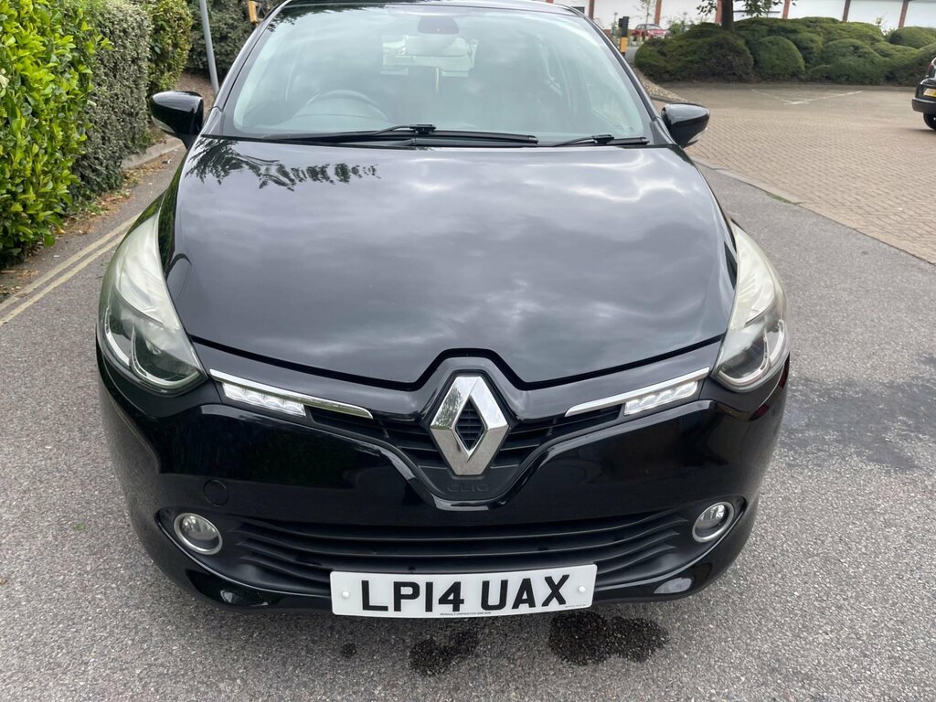 Renault Clio 1.5 Dci Dynamique S Medianav Edc Euro 5 Black #4