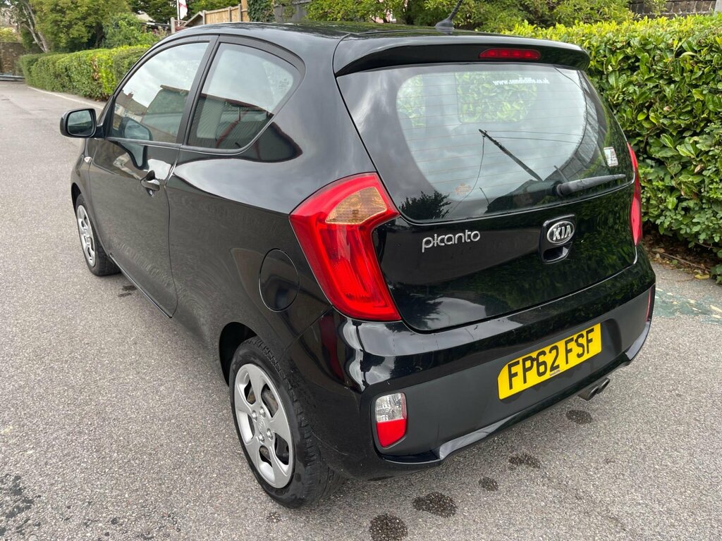 Kia Picanto 1.0 1 Air Euro 5 Black #5