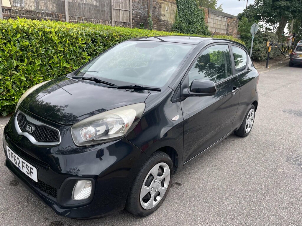 Kia Picanto 1.0 1 Air Euro 5 Black