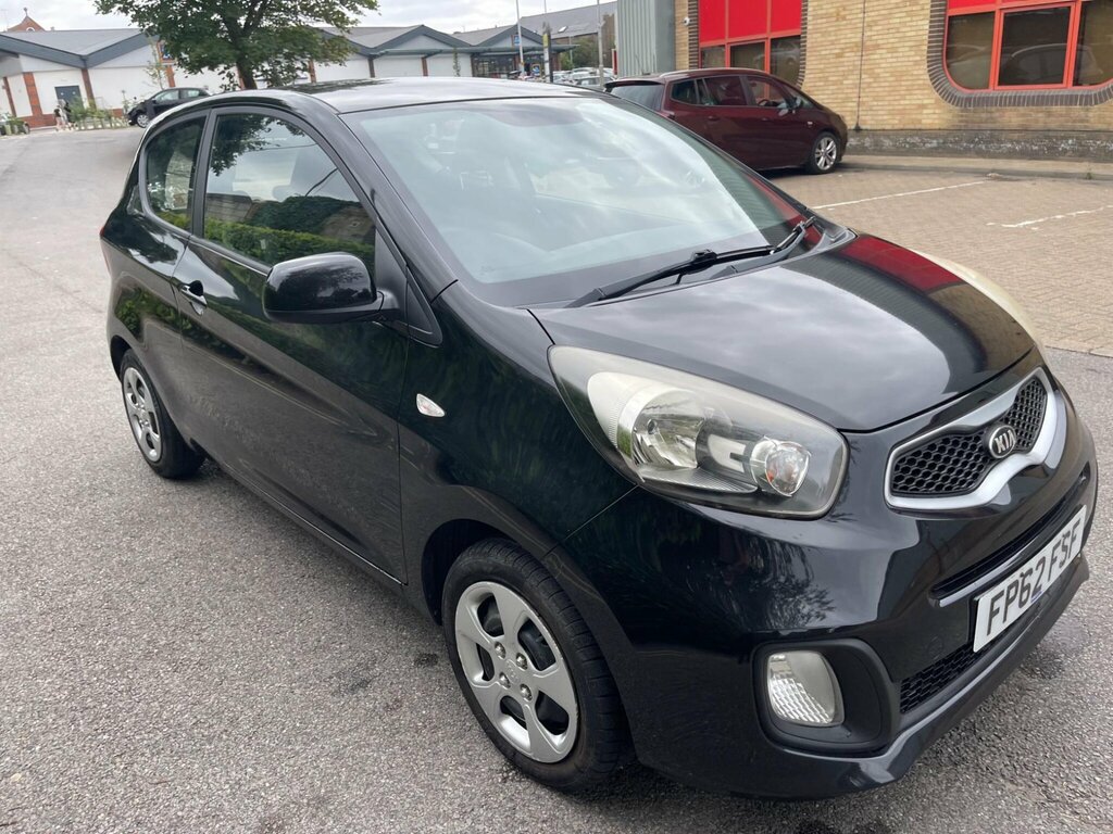 Kia Picanto 1.0 1 Air Euro 5 Black #2