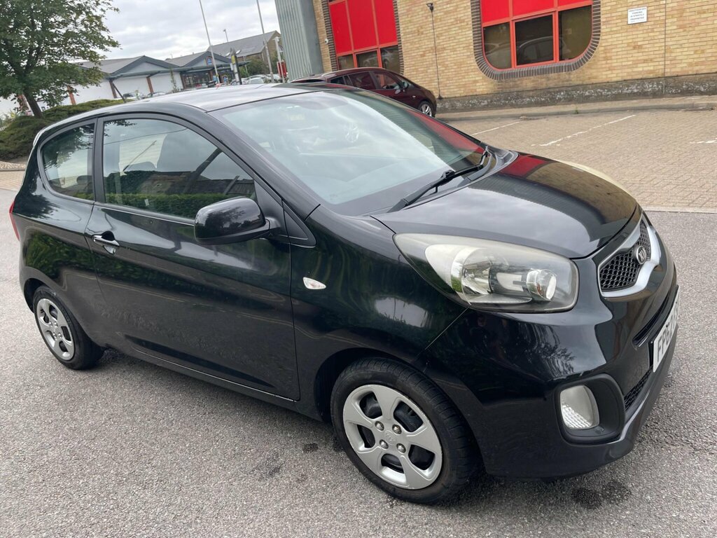 Kia Picanto 1.0 1 Air Euro 5 Black #3