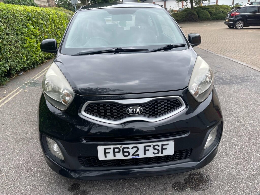 Kia Picanto 1.0 1 Air Euro 5 Black #4