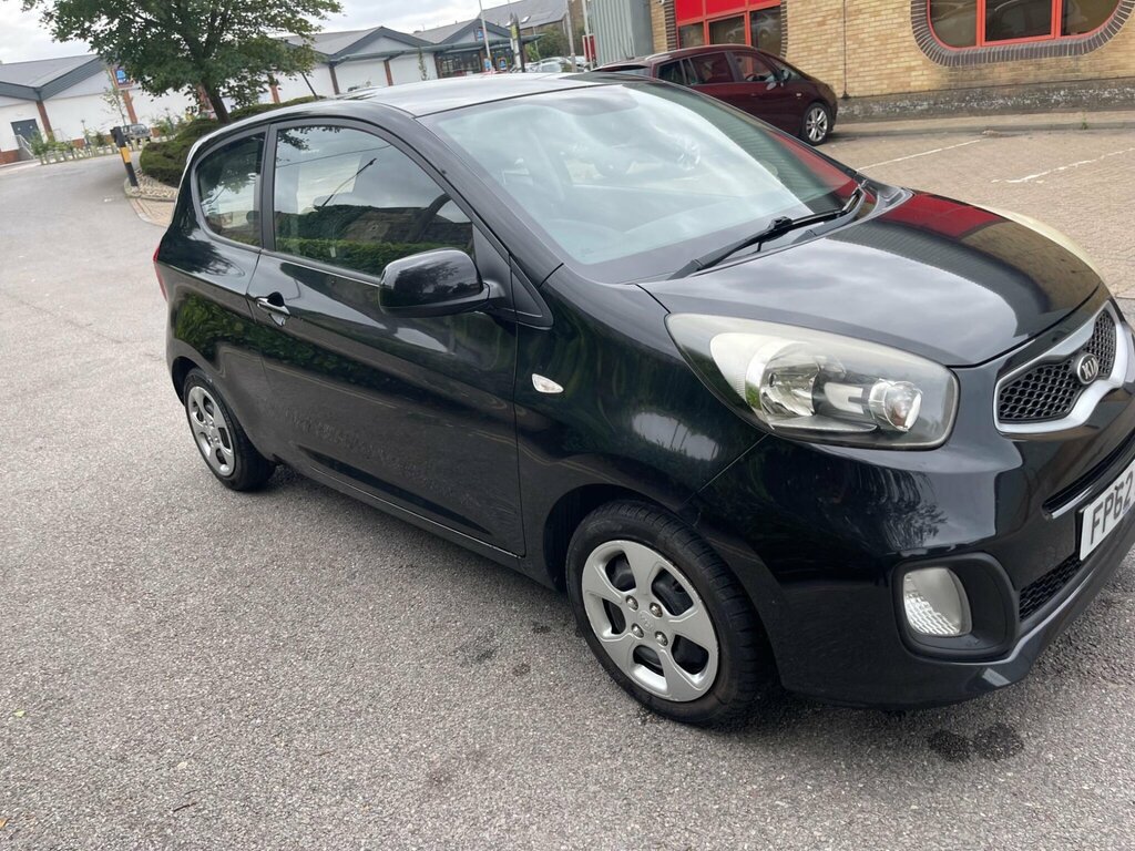 Kia Picanto 1.0 1 Air Euro 5 Black #6