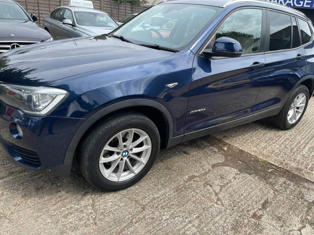 BMW X3 2.0 20D Se Xdrive Euro 6 Ss Blue #4