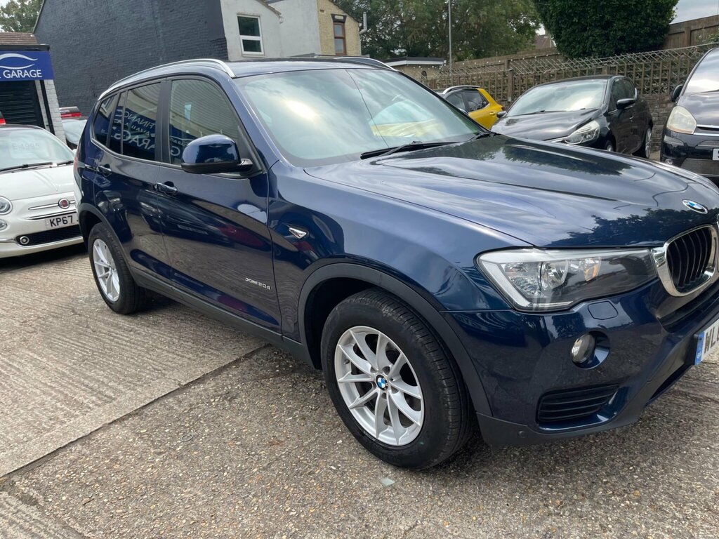 BMW X3 2.0 20D Se Xdrive Euro 6 Ss Blue #2