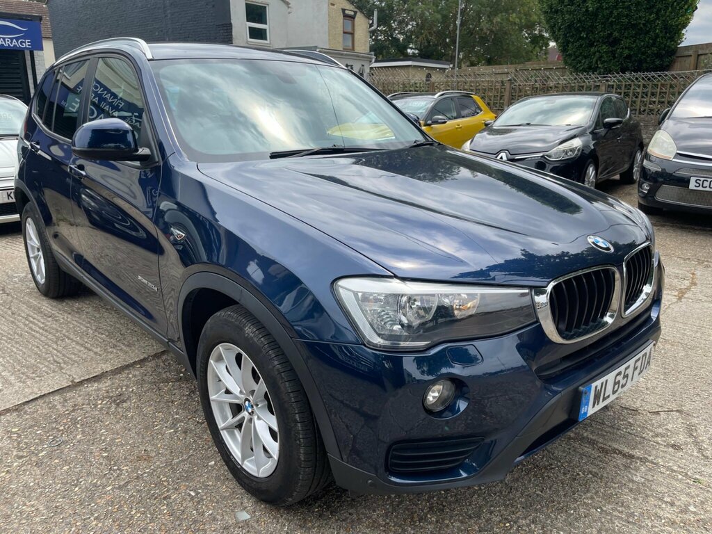 BMW X3 2.0 20D Se Xdrive Euro 6 Ss Blue #5