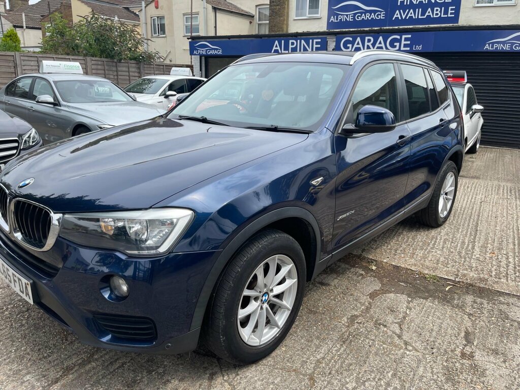 BMW X3 2.0 20D Se Xdrive Euro 6 Ss Blue #3