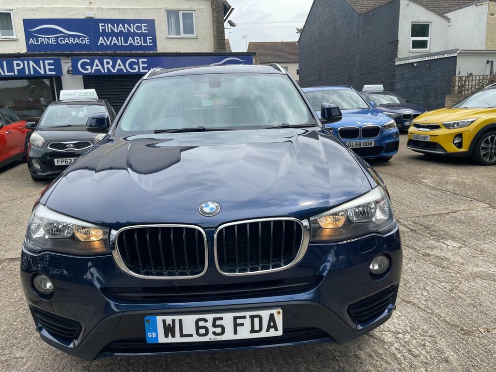 BMW X3 2.0 20D Se Xdrive Euro 6 Ss Blue #6