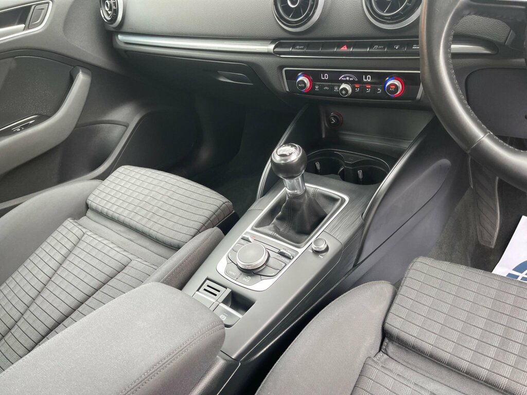 Audi A3 Tdi S Line Sportback U13021 Ulez Black #16