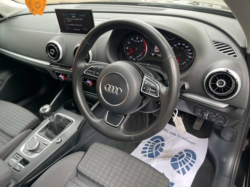 Audi A3 Tdi S Line Sportback U13021 Ulez Black #31