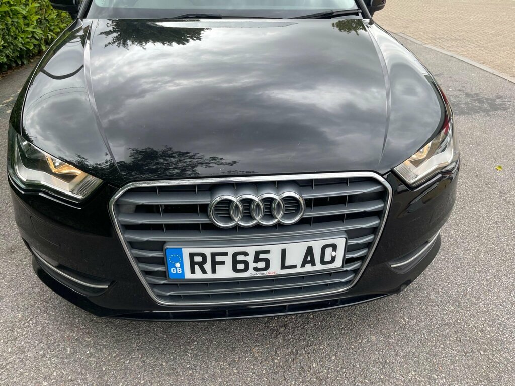 Audi A3 Tdi S Line Sportback U13021 Ulez Black #3