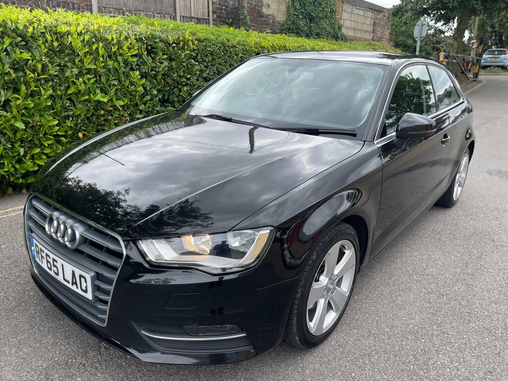 Audi A3 Tdi S Line Sportback U13021 Ulez Black #2