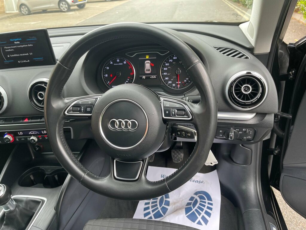 Audi A3 Tdi S Line Sportback U13021 Ulez Black #30