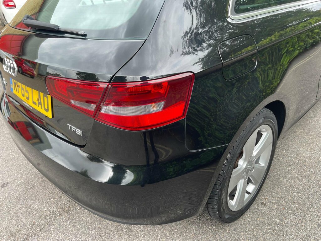 Audi A3 Tdi S Line Sportback U13021 Ulez Black #34