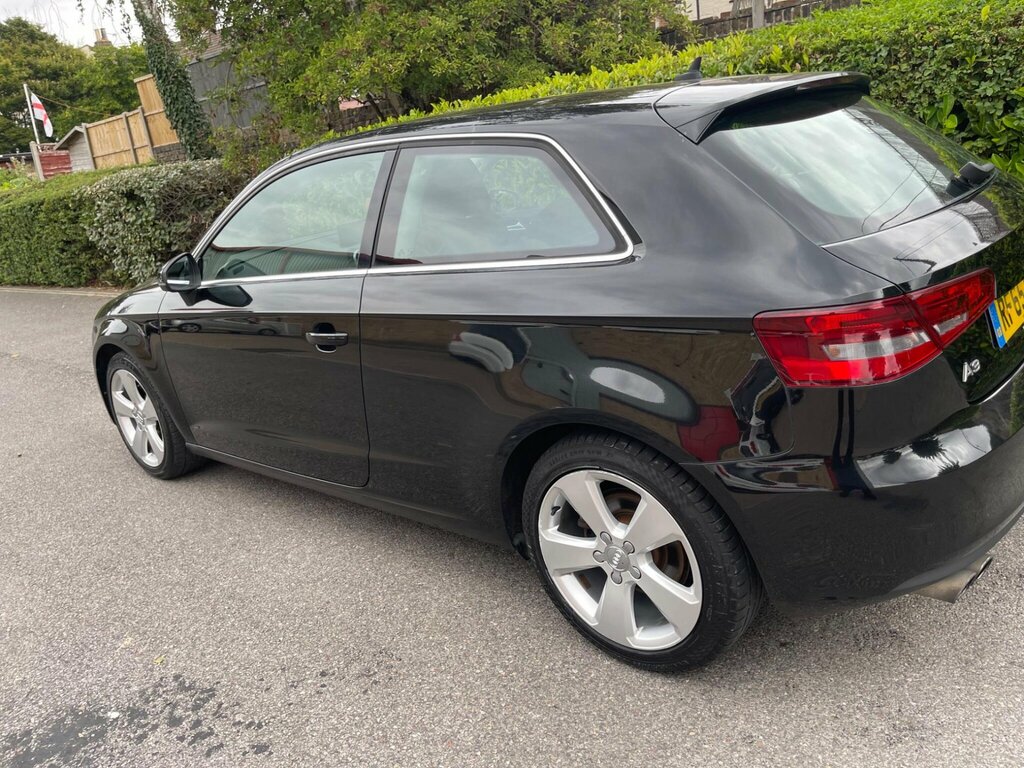 Audi A3 Tdi S Line Sportback U13021 Ulez Black #4