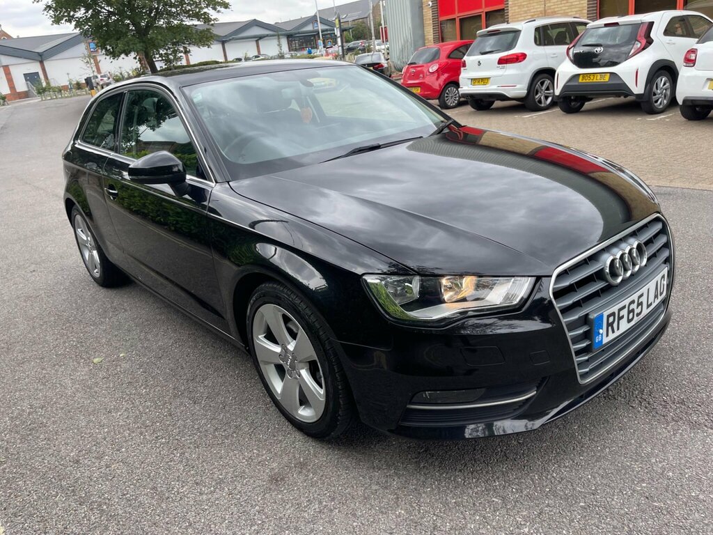 Audi A3 Tdi S Line Sportback U13021 Ulez Black #1