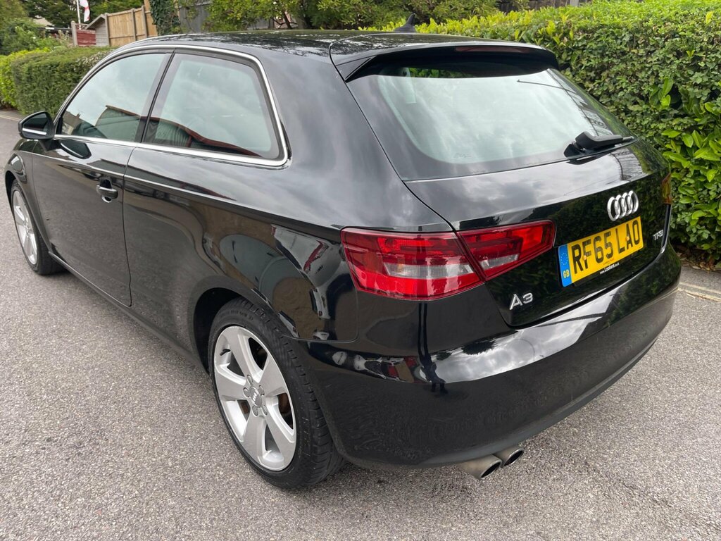 Audi A3 Tdi S Line Sportback U13021 Ulez Black #11