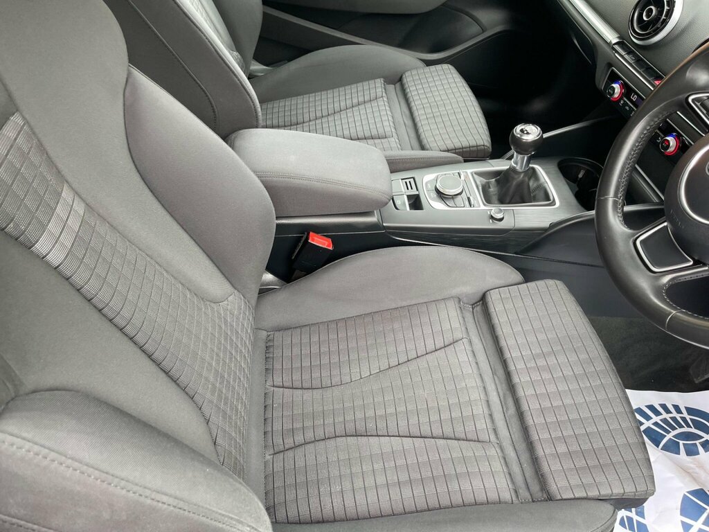 Audi A3 Tdi S Line Sportback U13021 Ulez Black #18