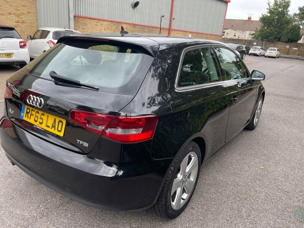 Audi A3 Tdi S Line Sportback U13021 Ulez Black #13