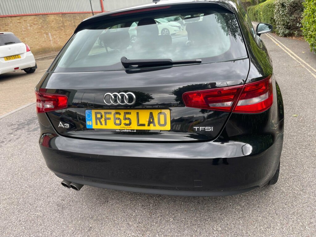 Audi A3 Tdi S Line Sportback U13021 Ulez Black #12
