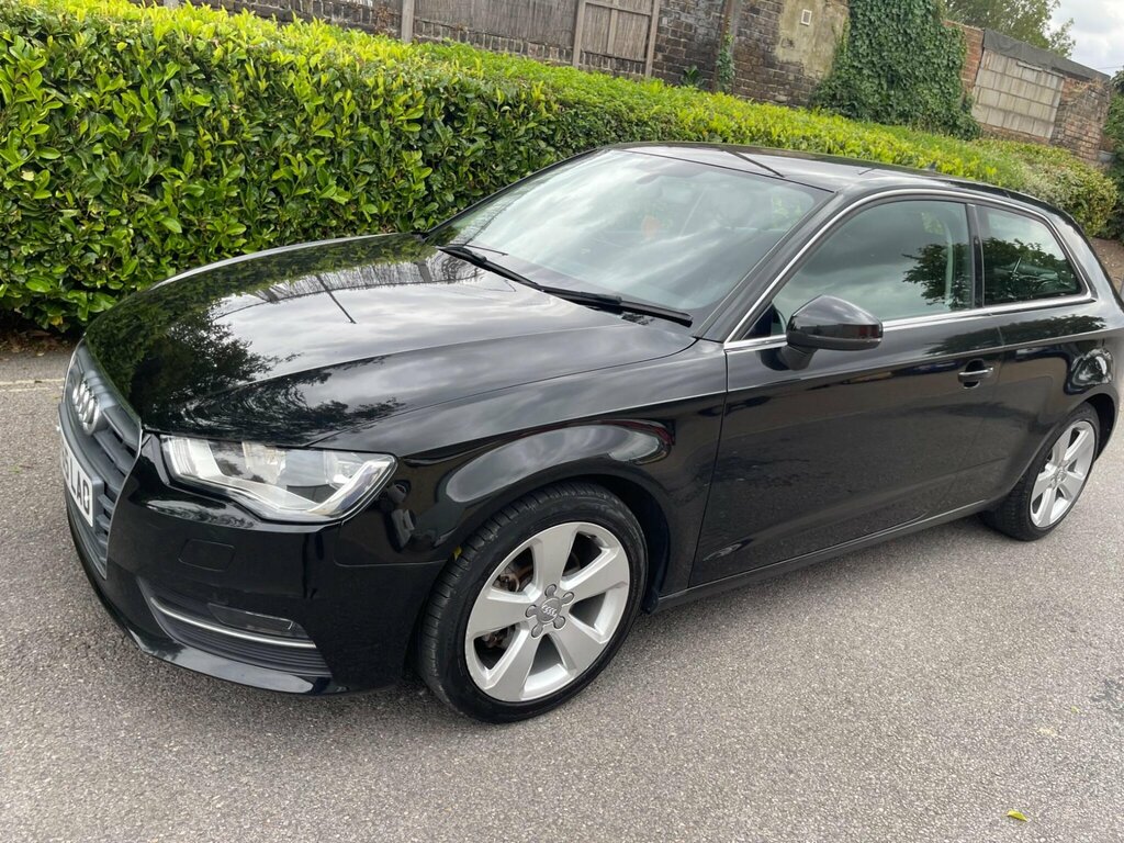 Audi A3 Tdi S Line Sportback U13021 Ulez Black #8