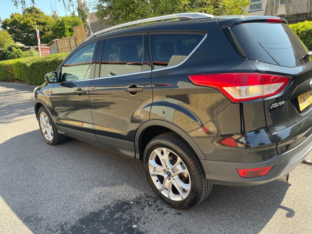 Ford Kuga 2.0 Tdci Titanium Awd Euro 5 Green #5