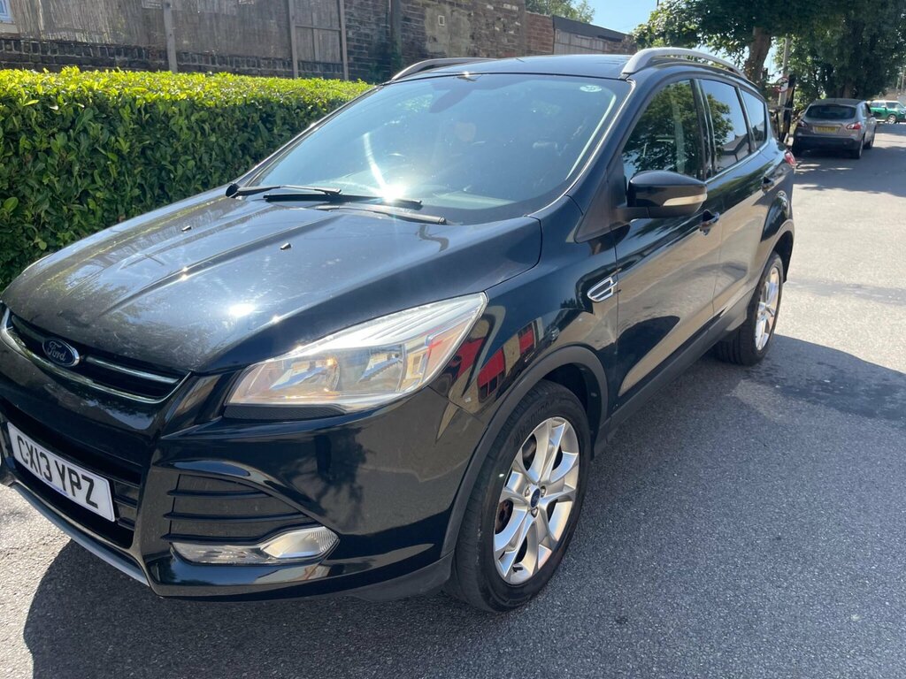 Ford Kuga 2.0 Tdci Titanium Awd Euro 5 Green #2