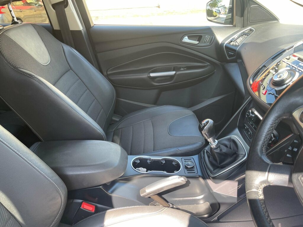 Ford Kuga 2.0 Tdci Titanium Awd Euro 5 Green #11
