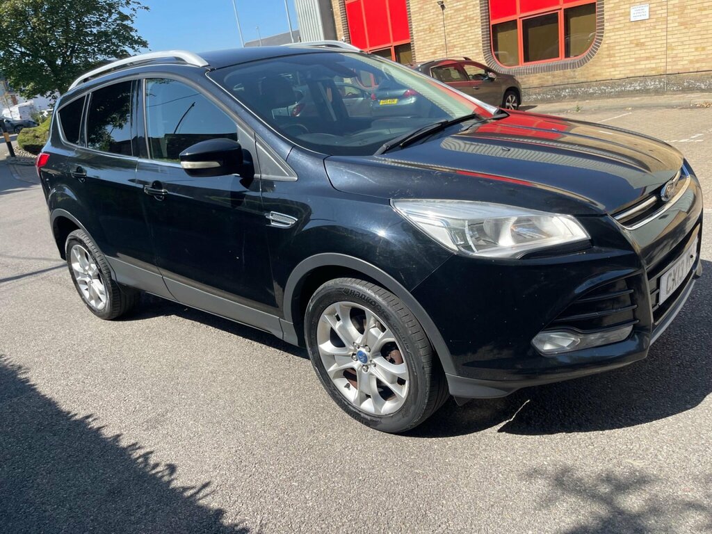 Ford Kuga 2.0 Tdci Titanium Awd Euro 5 Green #4