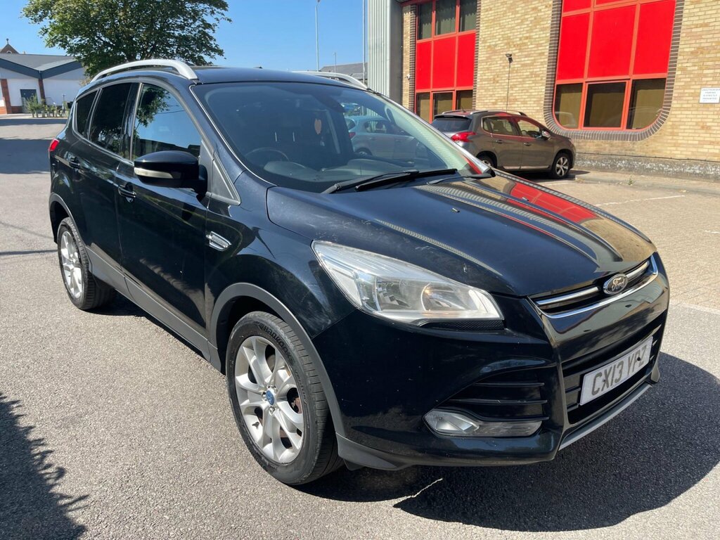 Ford Kuga 2.0 Tdci Titanium Awd Euro 5 Green #1