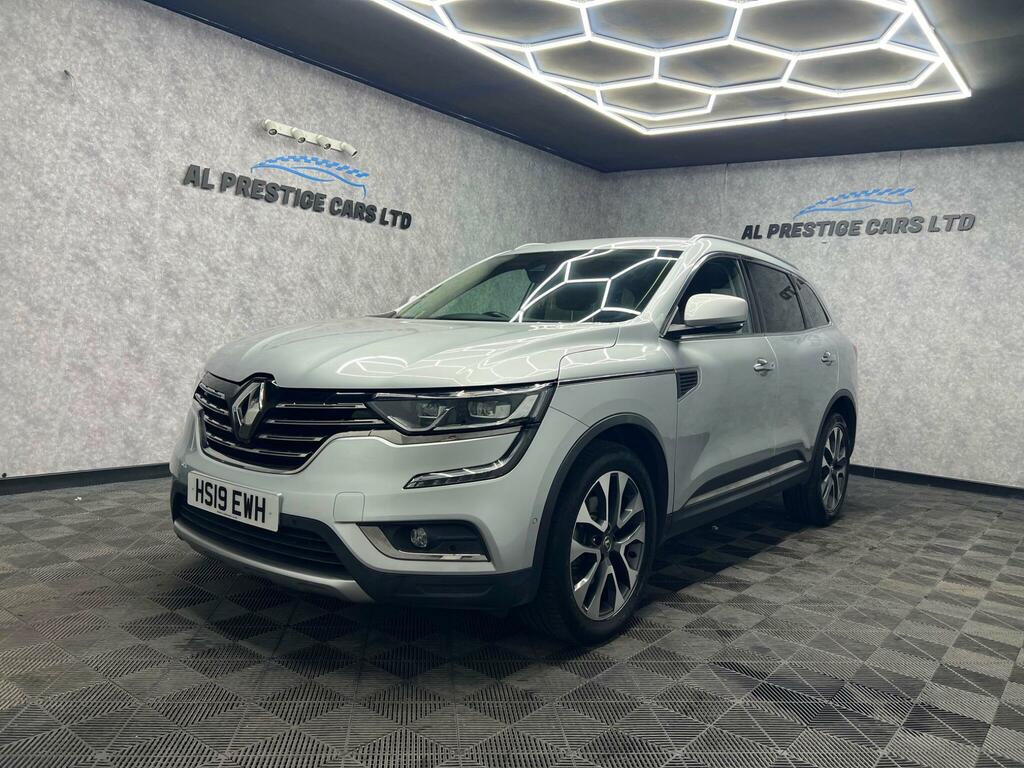 Renault Koleos 2.0 Dci Gt Line X-trn A7 4Wd Euro 6 Ss Silver