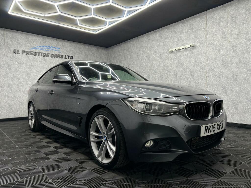 BMW 3 Series Gran Turismo 2.0 320I M Sport Gt Xdrive Euro 6 Ss RK15XFX Grey #4
