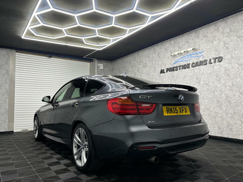 BMW 3 Series Gran Turismo 2.0 320I M Sport Gt Xdrive Euro 6 Ss RK15XFX Grey #5
