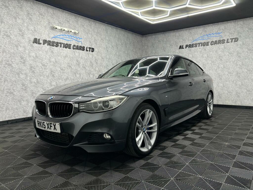 BMW 3 Series Gran Turismo 2.0 320I M Sport Gt Xdrive Euro 6 Ss RK15XFX Grey