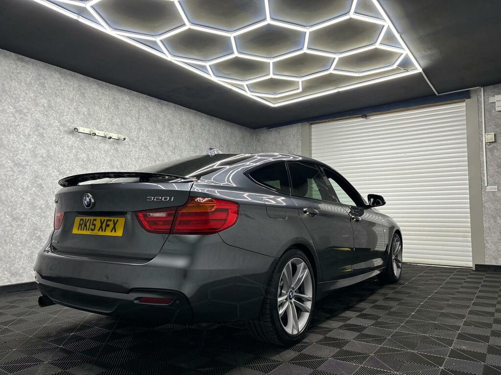 BMW 3 Series Gran Turismo 2.0 320I M Sport Gt Xdrive Euro 6 Ss RK15XFX Grey #2