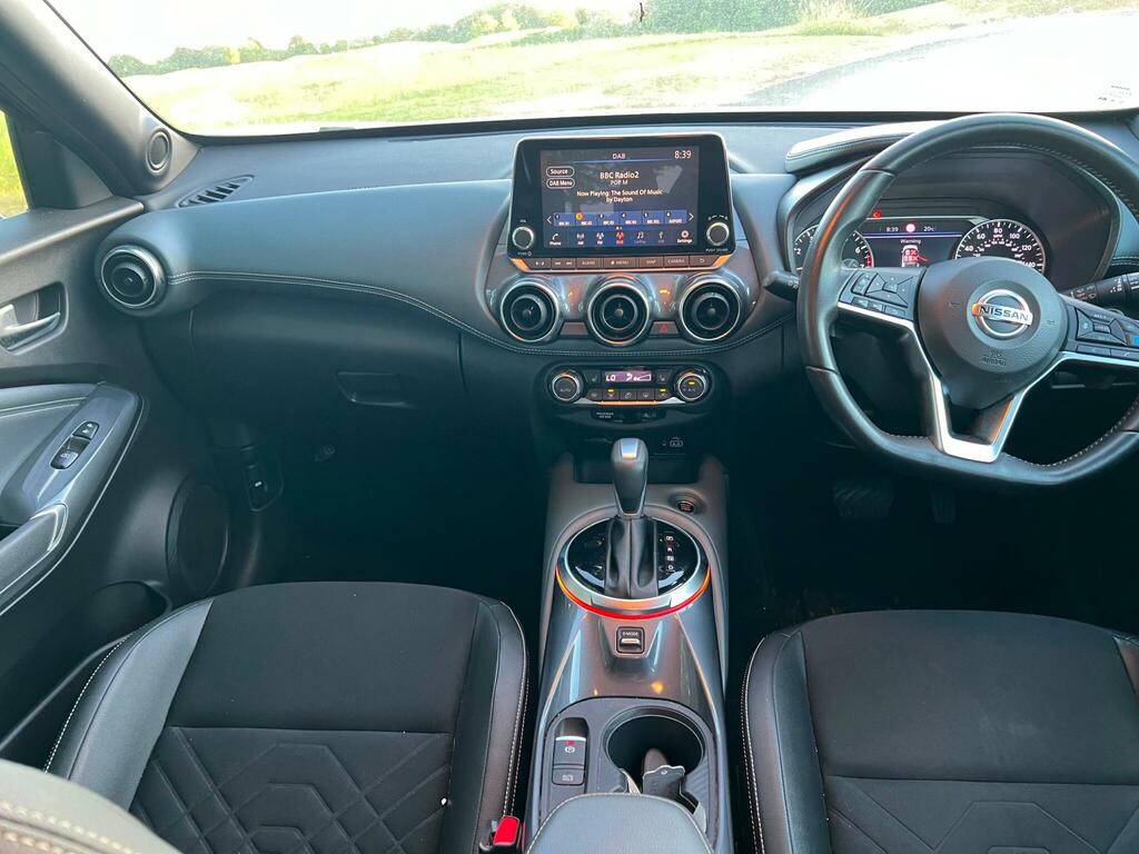 Nissan Juke 1.0 Dig-t Tekna Dct Euro 6 Ss WJ70HXT Black #6