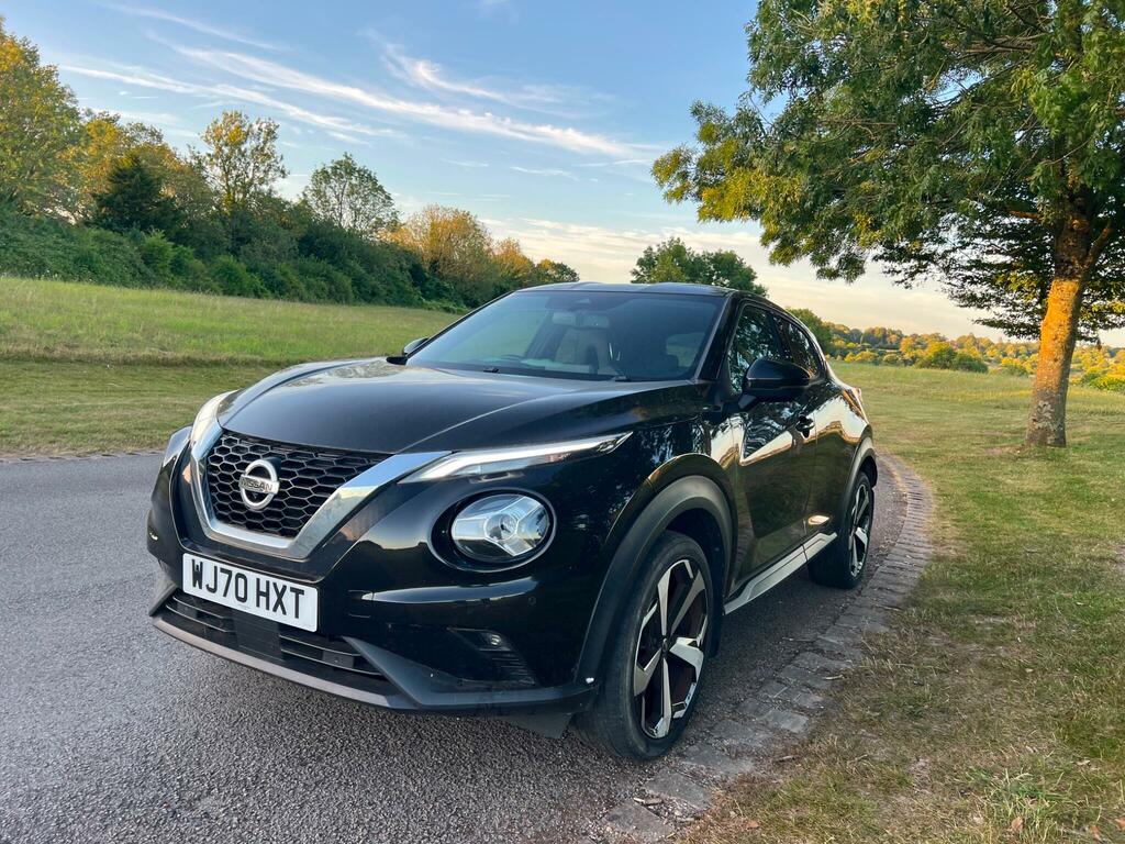 Nissan Juke 1.0 Dig-t Tekna Dct Euro 6 Ss Black