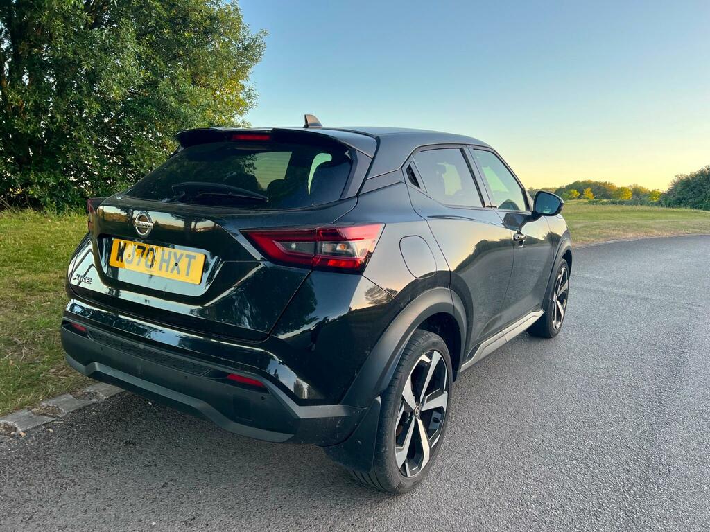 Nissan Juke 1.0 Dig-t Tekna Dct Euro 6 Ss WJ70HXT Black #2