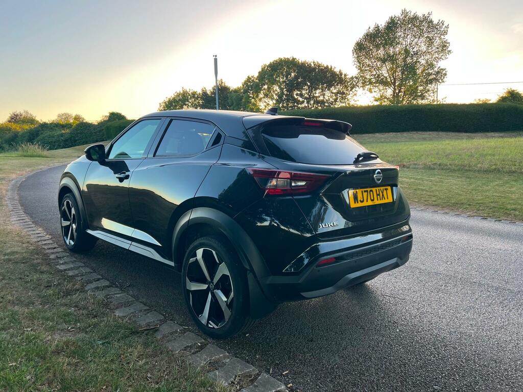 Nissan Juke 1.0 Dig-t Tekna Dct Euro 6 Ss WJ70HXT Black #4
