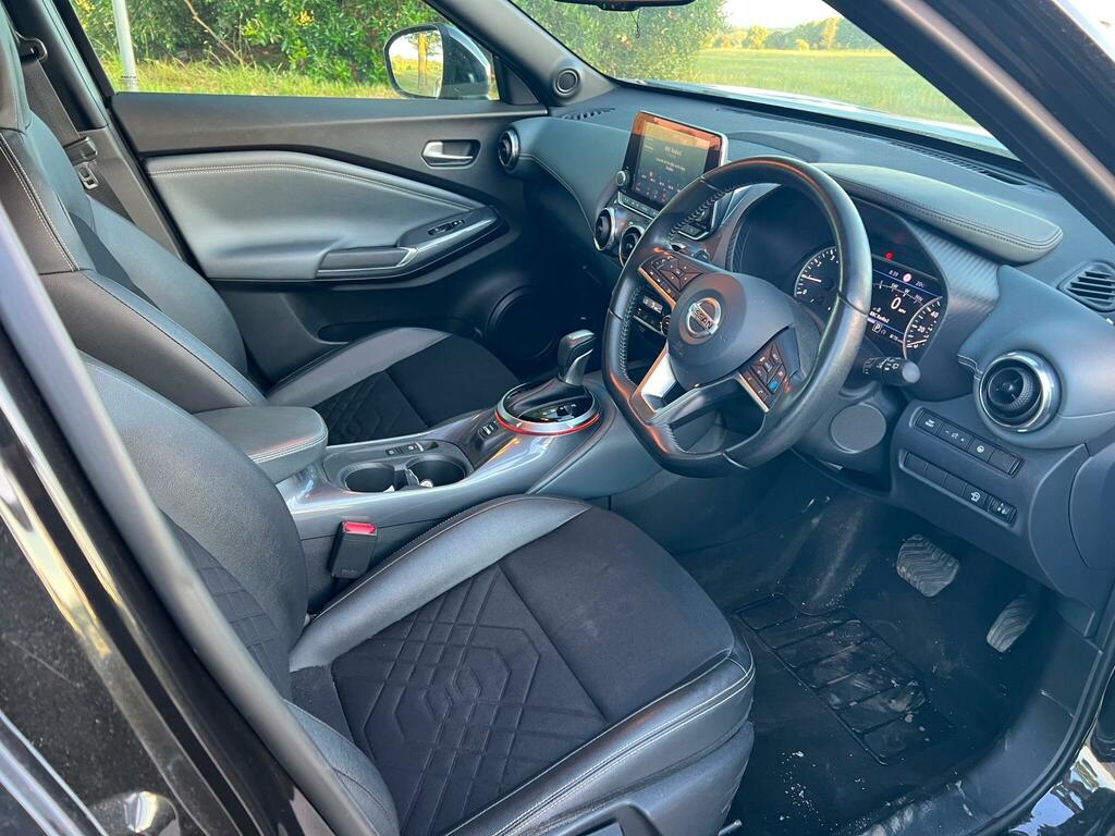 Nissan Juke 1.0 Dig-t Tekna Dct Euro 6 Ss WJ70HXT Black #3